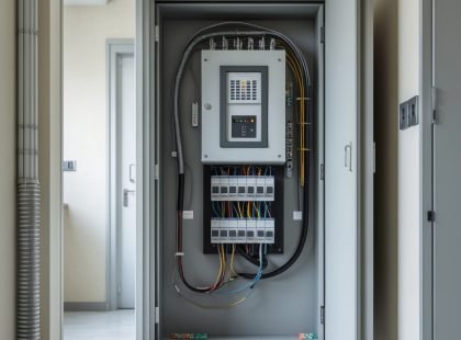 Leonardo_Phoenix_10_A_clean_and_detailed_indoor_electrical_set_0